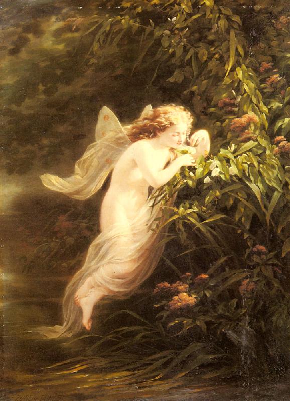 Fritz Zuber-Buhler The Spirit of the Morning oil painting image